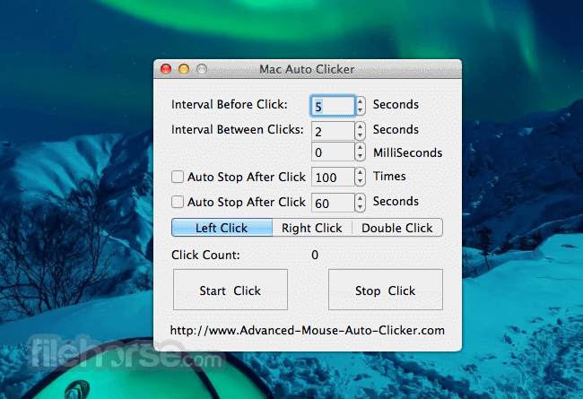Free auto mouse clicker for mac